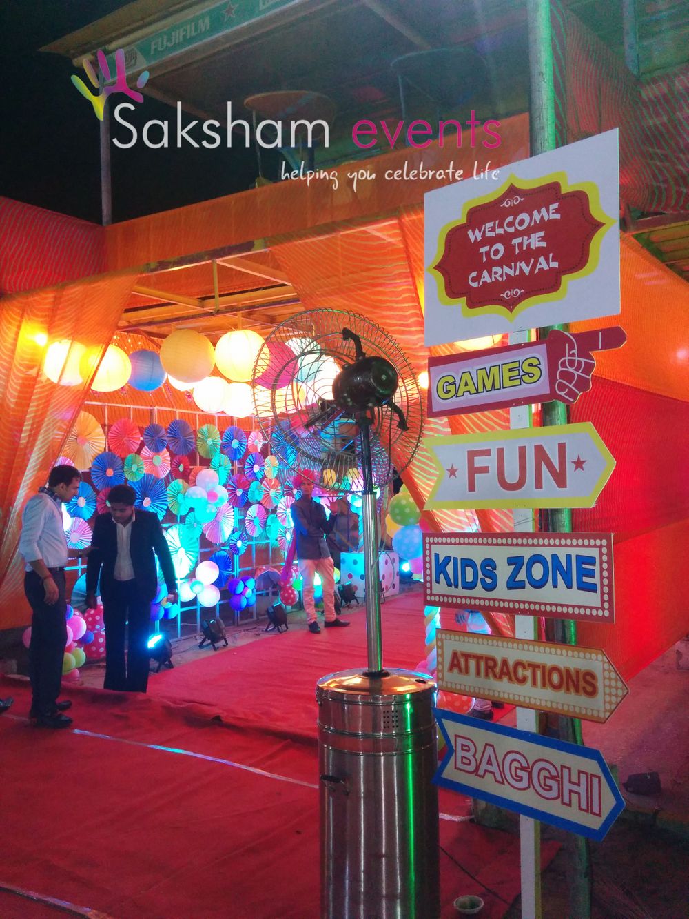 Photo From Theme Decoration - By Saksham Events