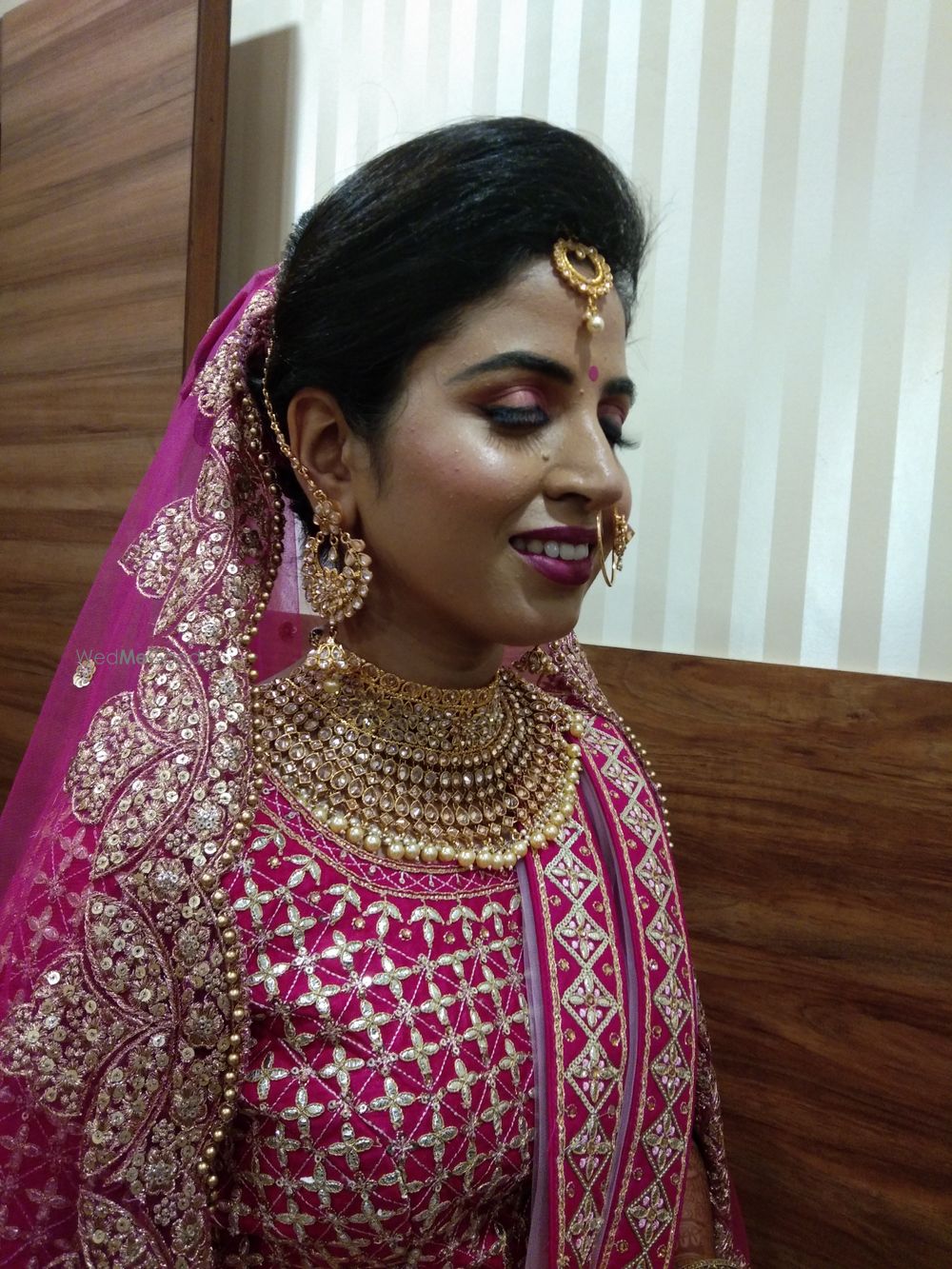 Photo From My Beautiful Bride Deepika - By Kanchan Singh Makeup Artist