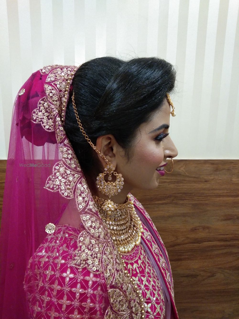 Photo From My Beautiful Bride Deepika - By Kanchan Singh Makeup Artist