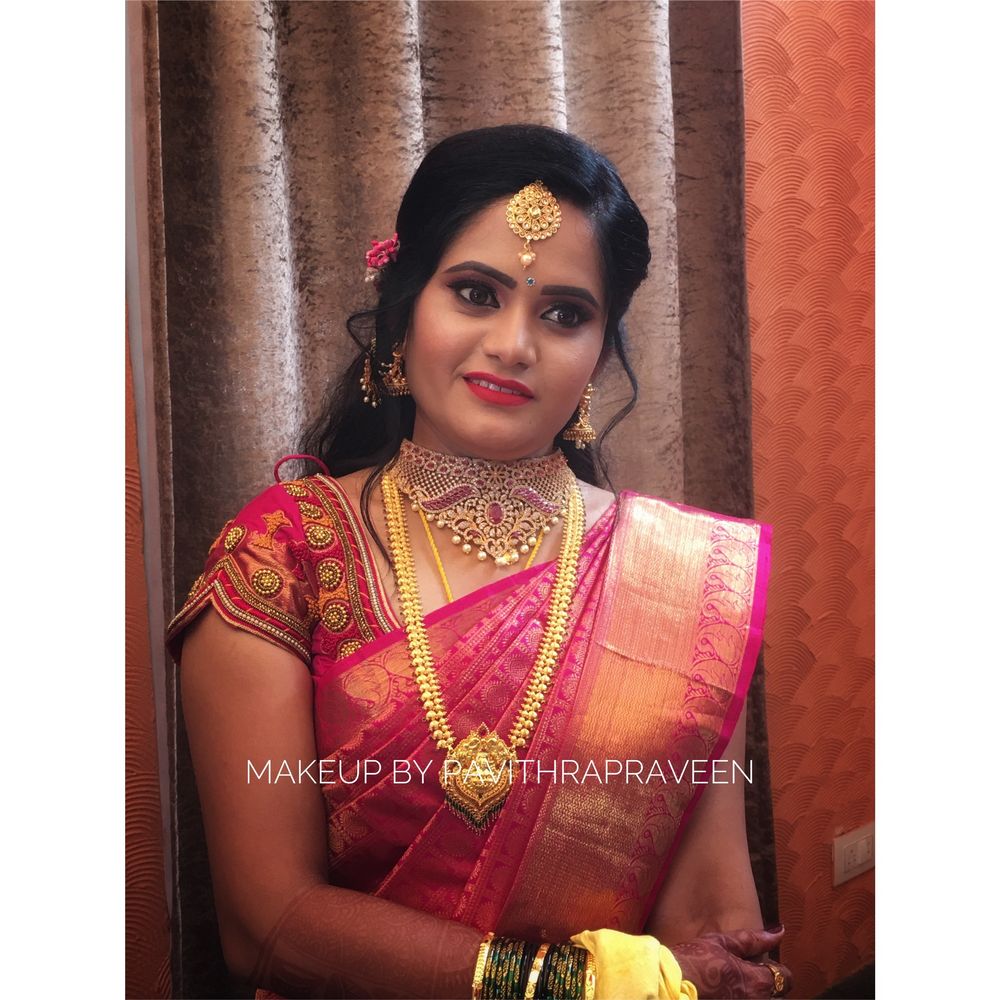 Photo From Bhavya’s wedding  - By Makeup by Pavithra