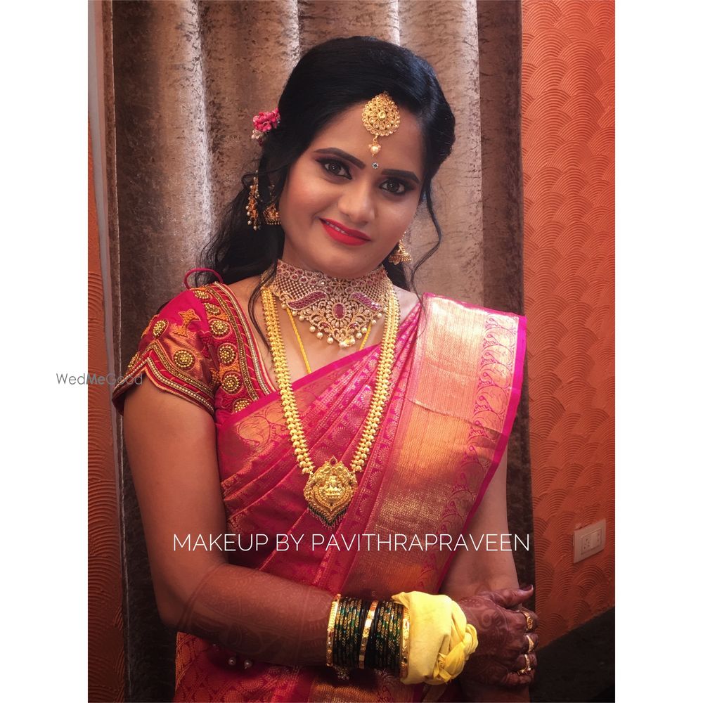 Photo From Bhavya’s wedding  - By Makeup by Pavithra