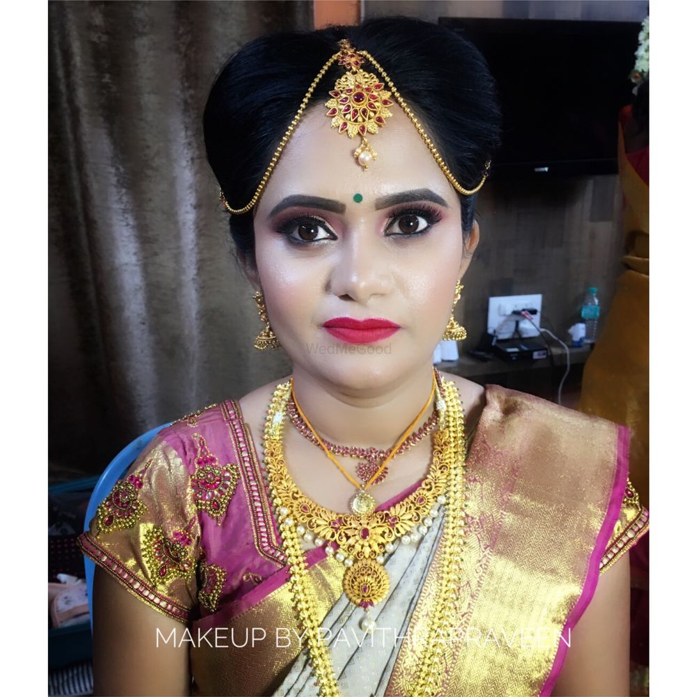 Photo From Bhavya’s wedding  - By Makeup by Pavithra