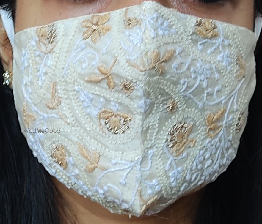 Photo From Chikankari Mask - By LavanGG