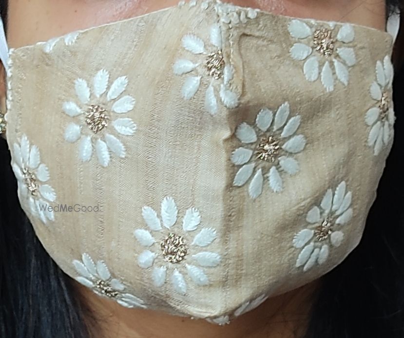 Photo From Chikankari Mask - By LavanGG