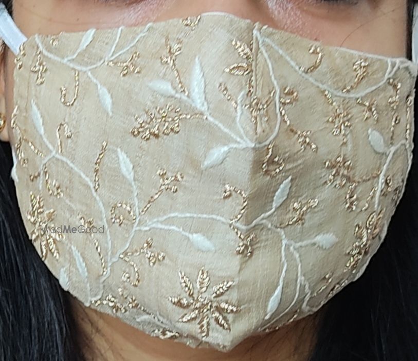 Photo From Chikankari Mask - By LavanGG