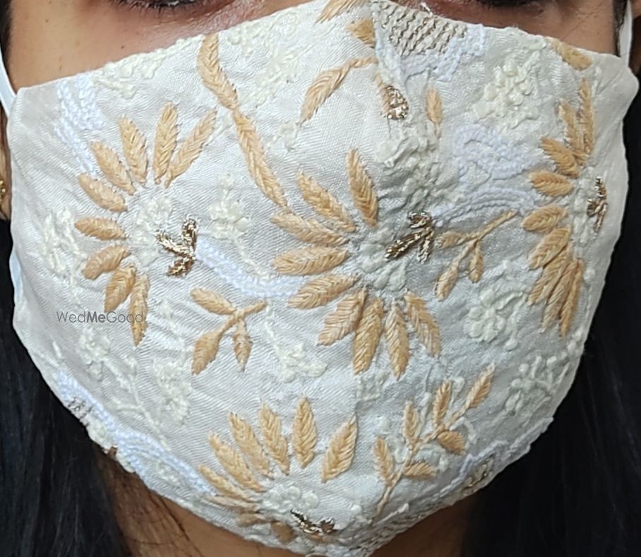 Photo From Chikankari Mask - By LavanGG