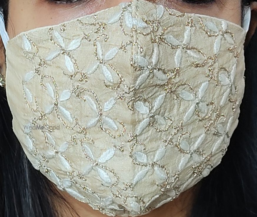 Photo From Chikankari Mask - By LavanGG