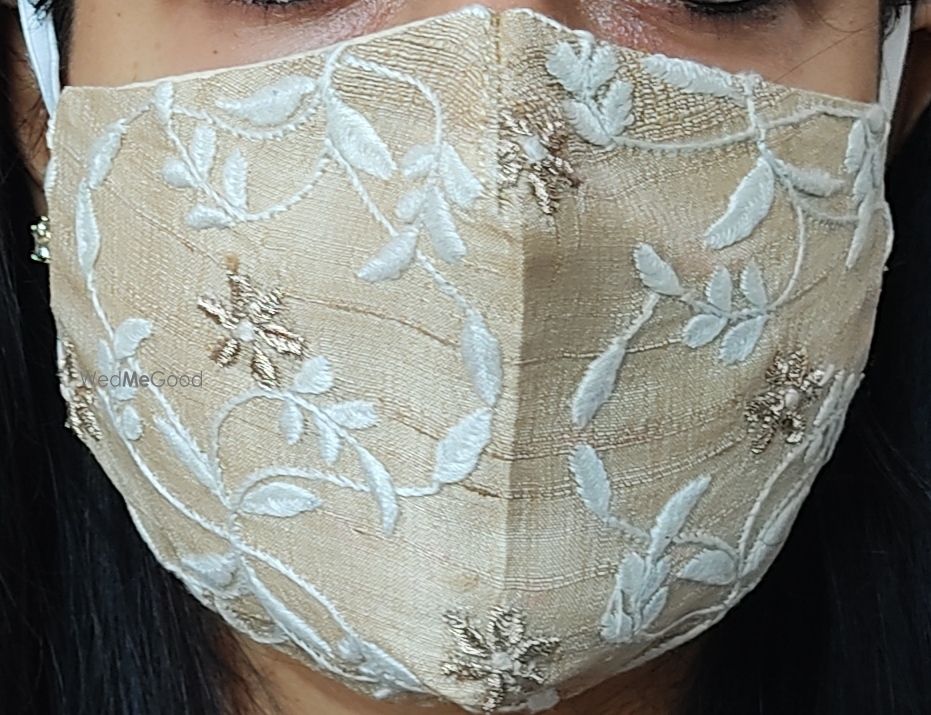 Photo From Chikankari Mask - By LavanGG