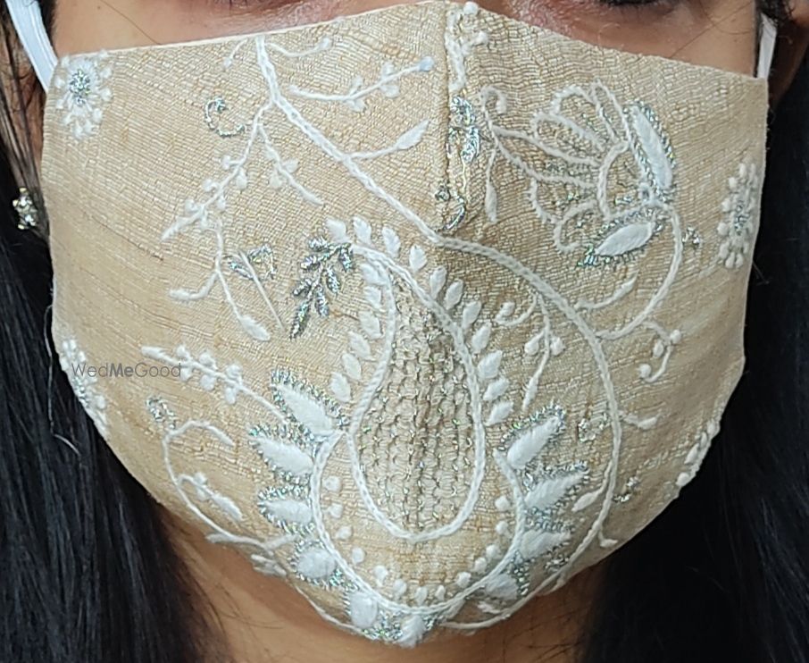 Photo From Chikankari Mask - By LavanGG