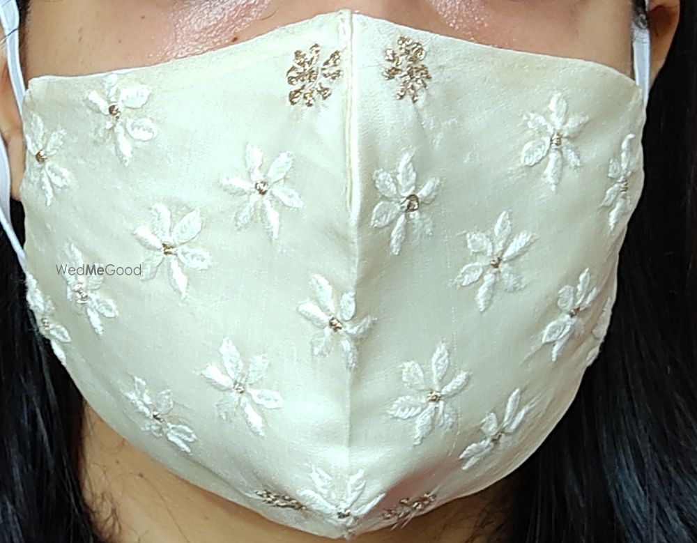 Photo From Chikankari Mask - By LavanGG