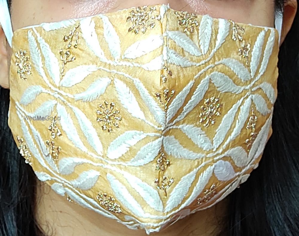 Photo From Chikankari Mask - By LavanGG