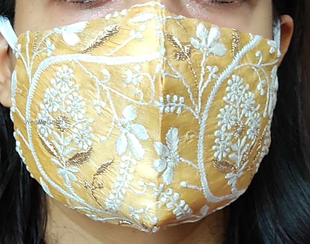 Photo From Chikankari Mask - By LavanGG