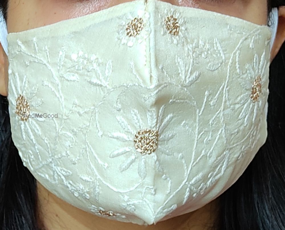 Photo From Chikankari Mask - By LavanGG