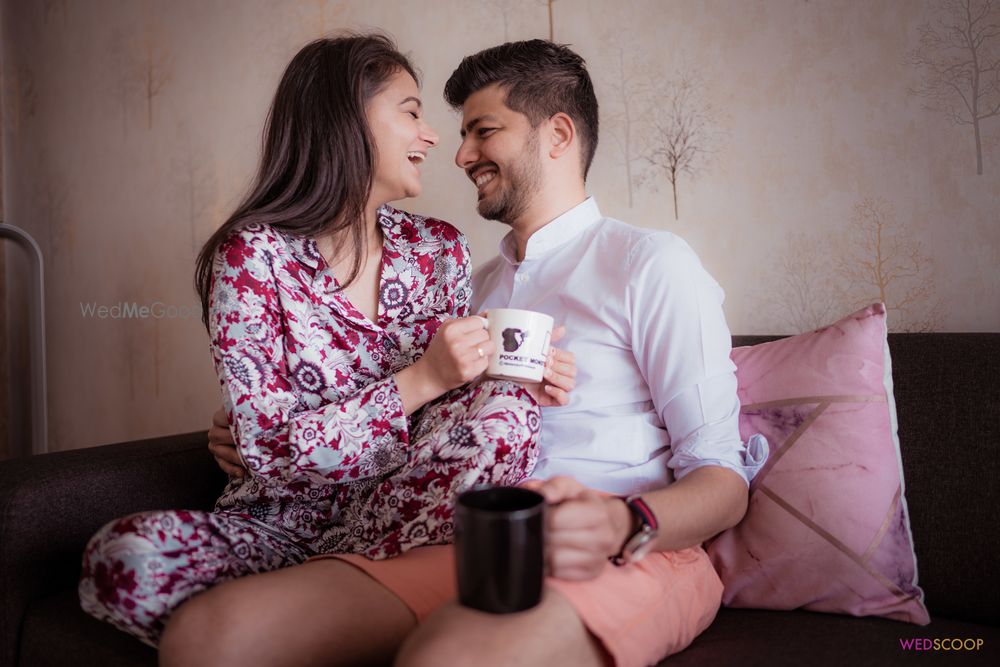 Photo From Khushboo & Rahul - Prewed - By Wedscoop