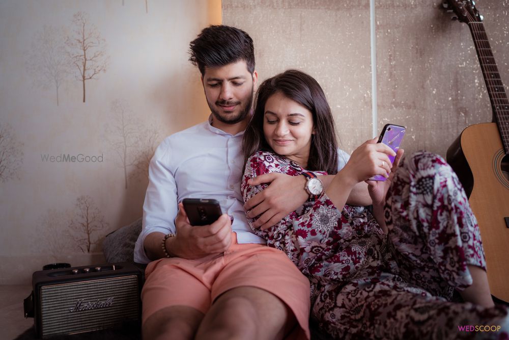 Photo From Khushboo & Rahul - Prewed - By Wedscoop