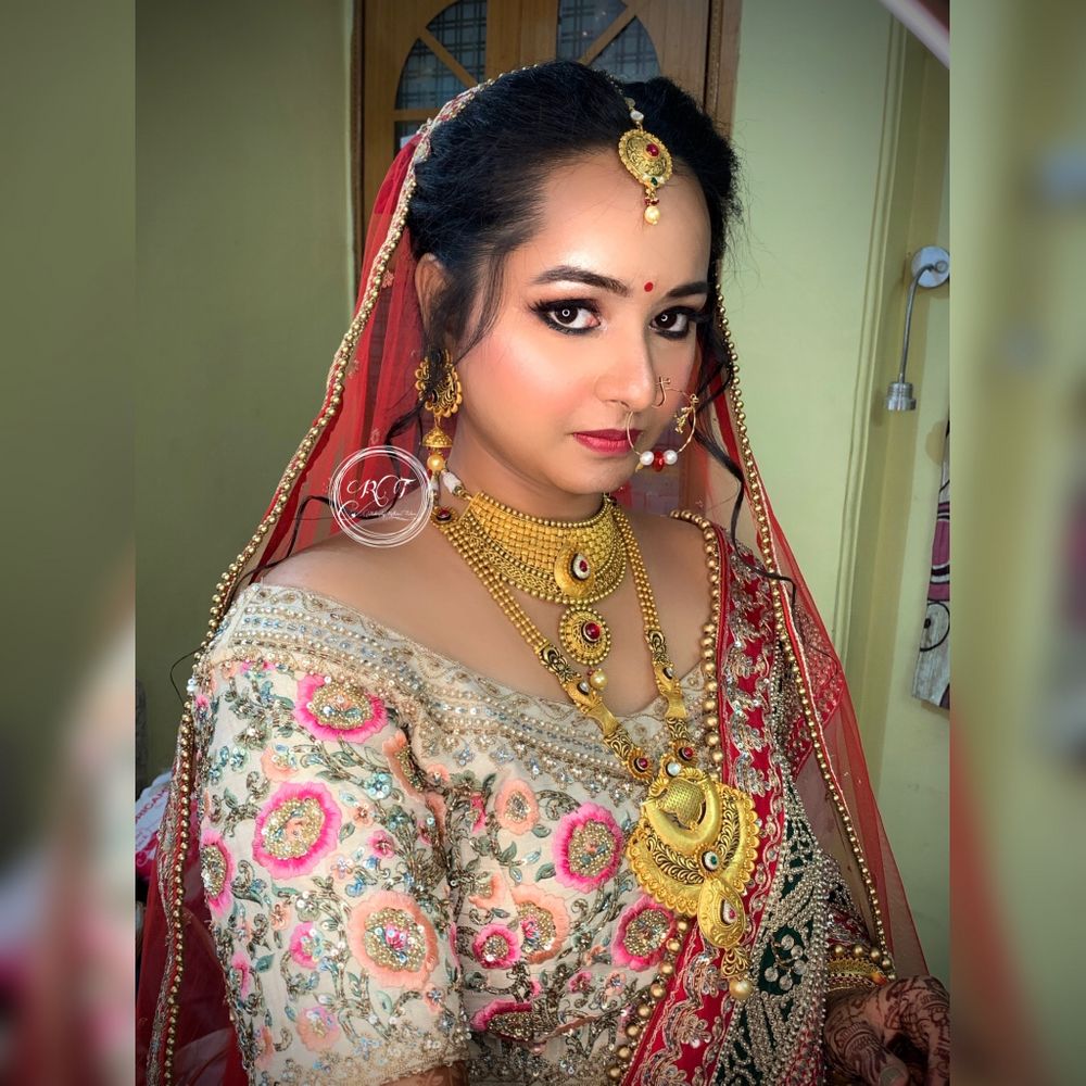 Photo From Lock Down Bride Charu  - By Makeup by Ridhima