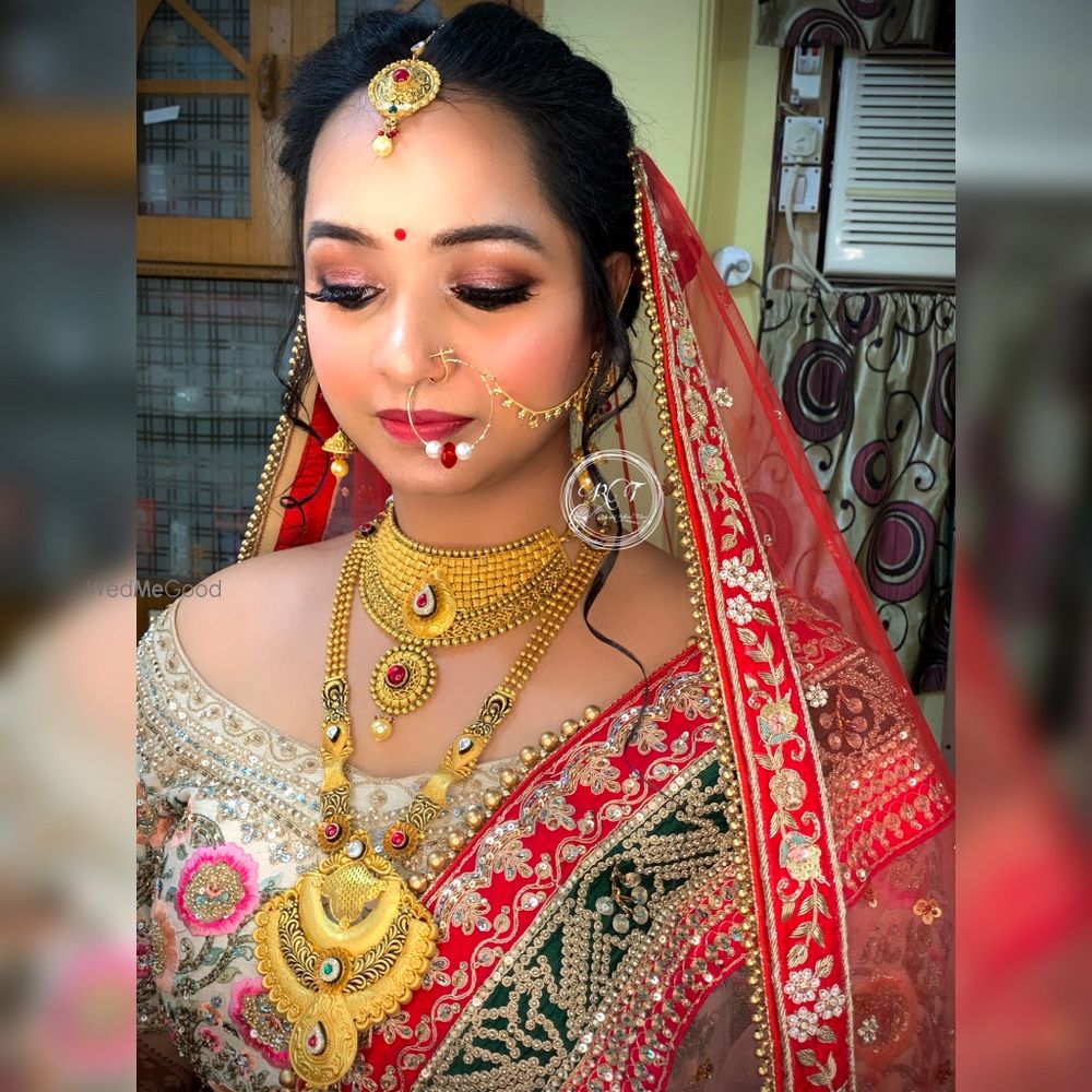 Photo From Lock Down Bride Charu  - By Makeup by Ridhima