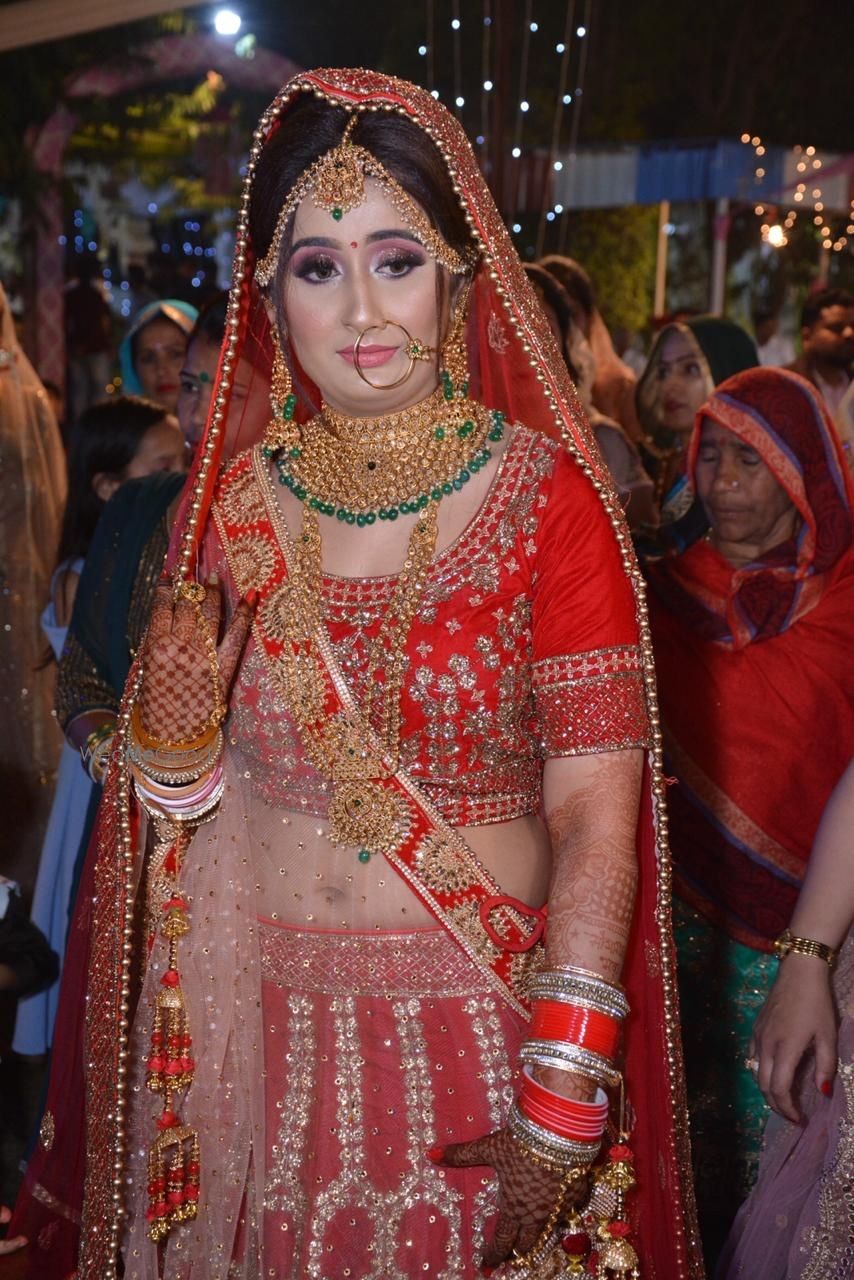 Photo From Glam Bride - By Makeup by Mahima Bhati