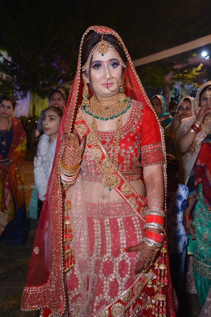 Photo From Glam Bride - By Makeup by Mahima Bhati