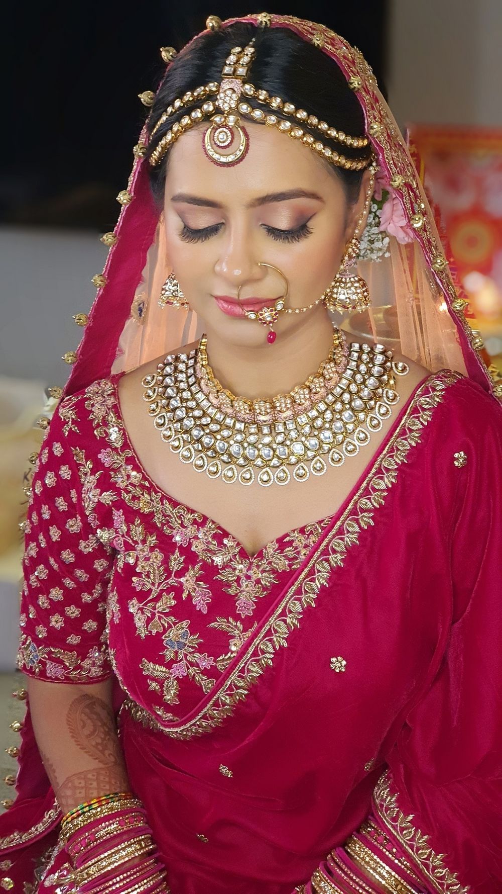 Photo From My Beautiful Sabyasachi Bride - By Zohra - Makeup & Hair Artistry