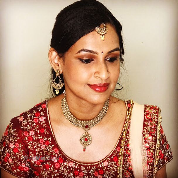 Photo From Bride Deepika - By Makeup by Rekha Krishnamurthy