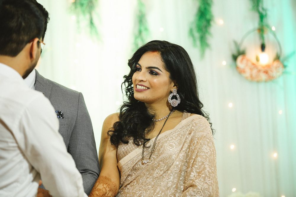 Photo From Raksha Sangeet, Wedding and Reception - By Sneha SK Makeovers