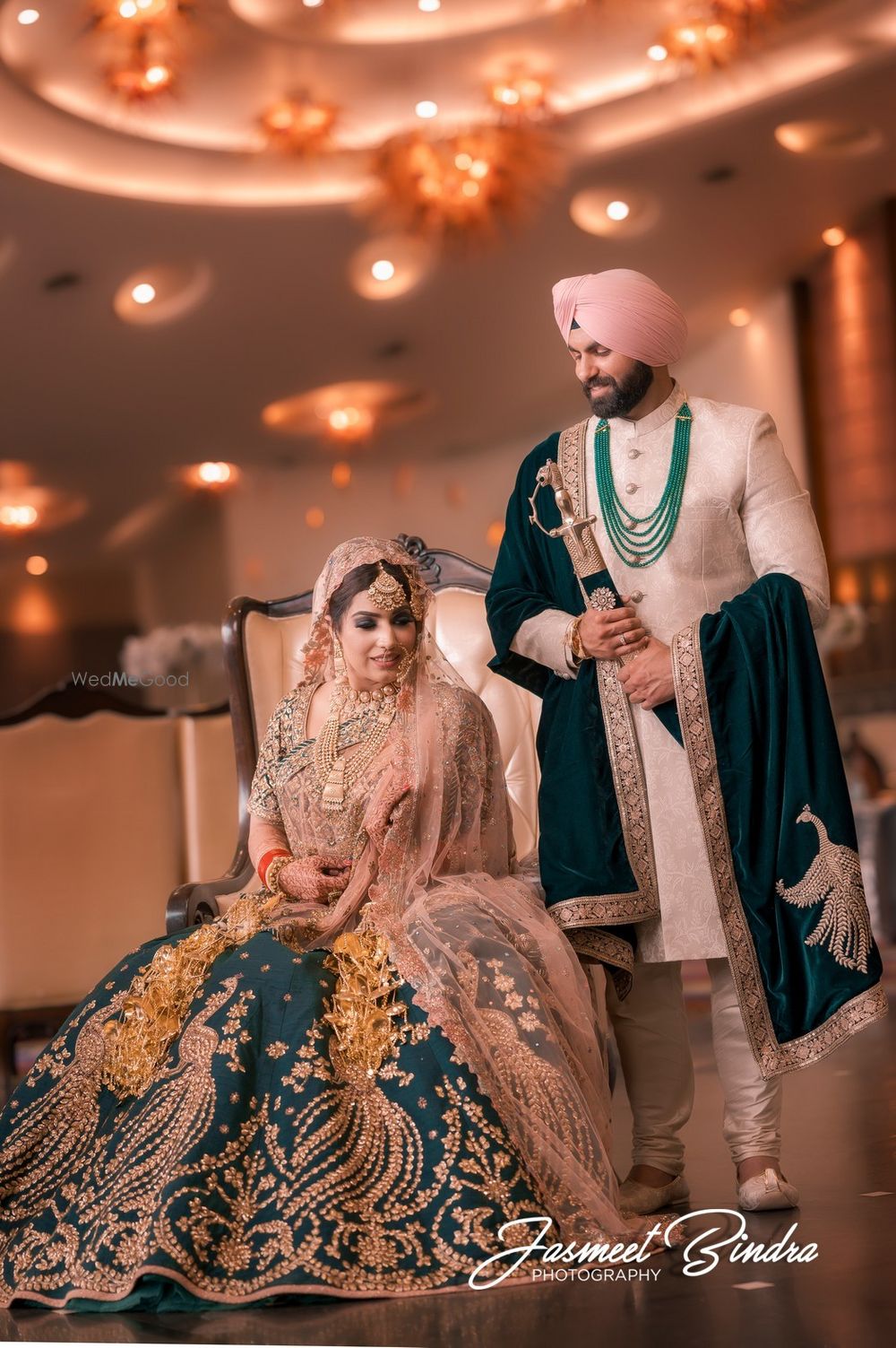 Photo From Sukh X Kiran - By Jasmeet Bindra Photography