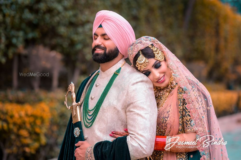 Photo From Sukh X Kiran - By Jasmeet Bindra Photography