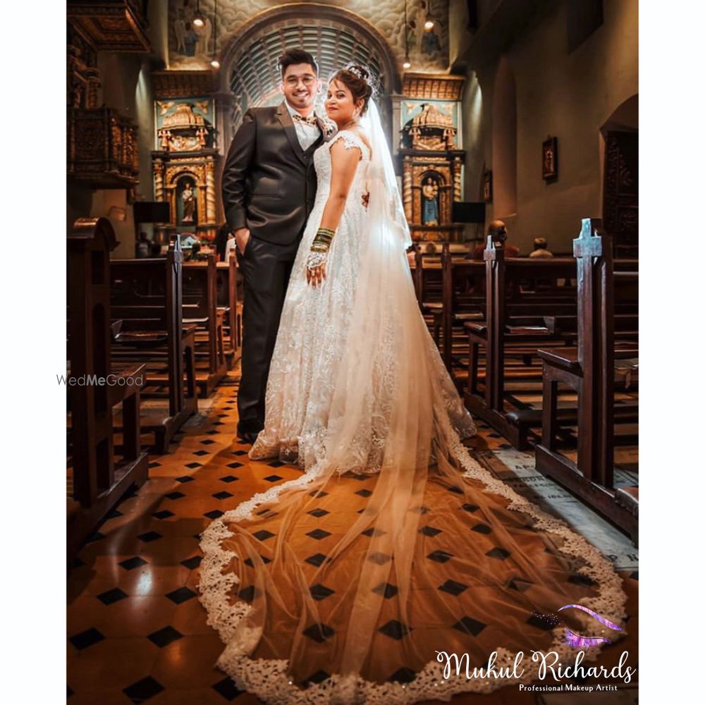 Photo From Catholic Bride : Jennifer - By Mukul Richards