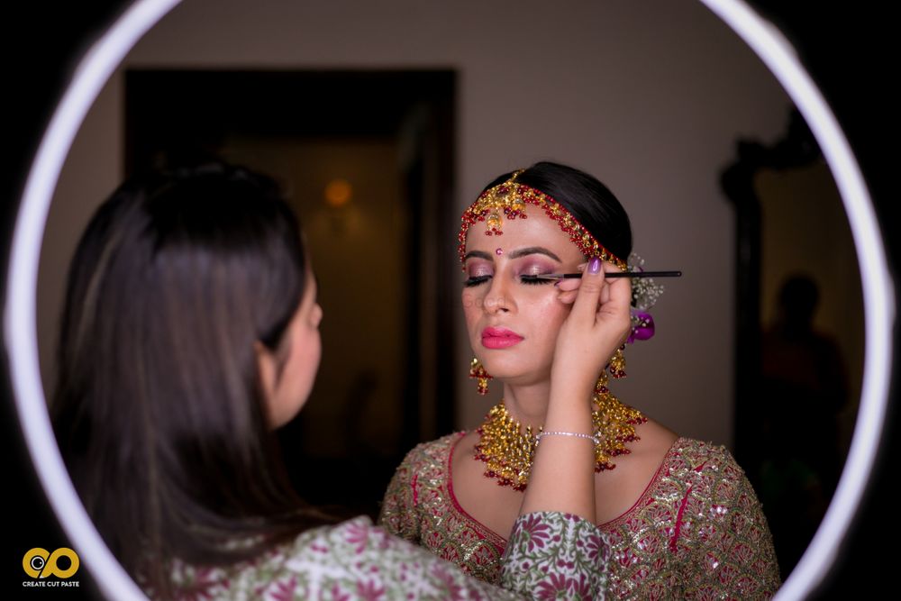 Photo From Shivangi Bhargawa - By Supriti Batra Makeup Studio