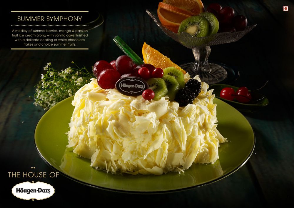 Photo From Ice Cream Cakes - By Haagen Dazs
