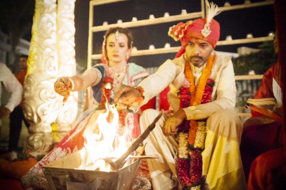 Photo From Indian & French Wedding blend for Varun + Mathilde  - By Slice of Life Pictures
