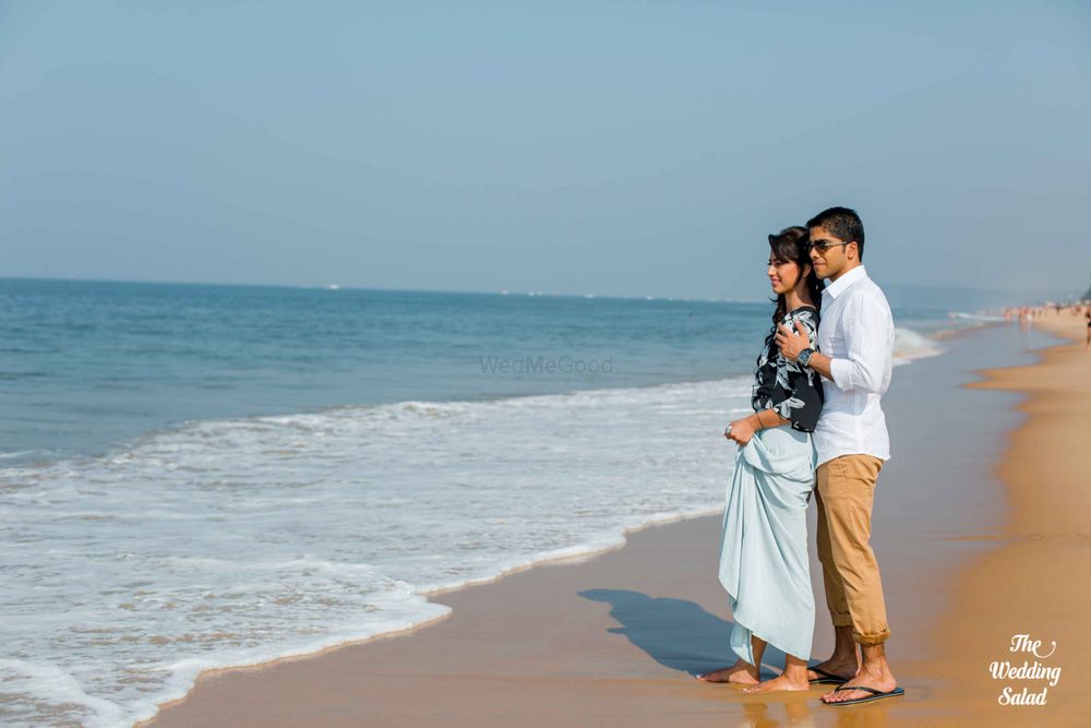 Photo From Naveli & Dinesh: Pre-Wedding Shoot in Goa - By The Wedding Salad