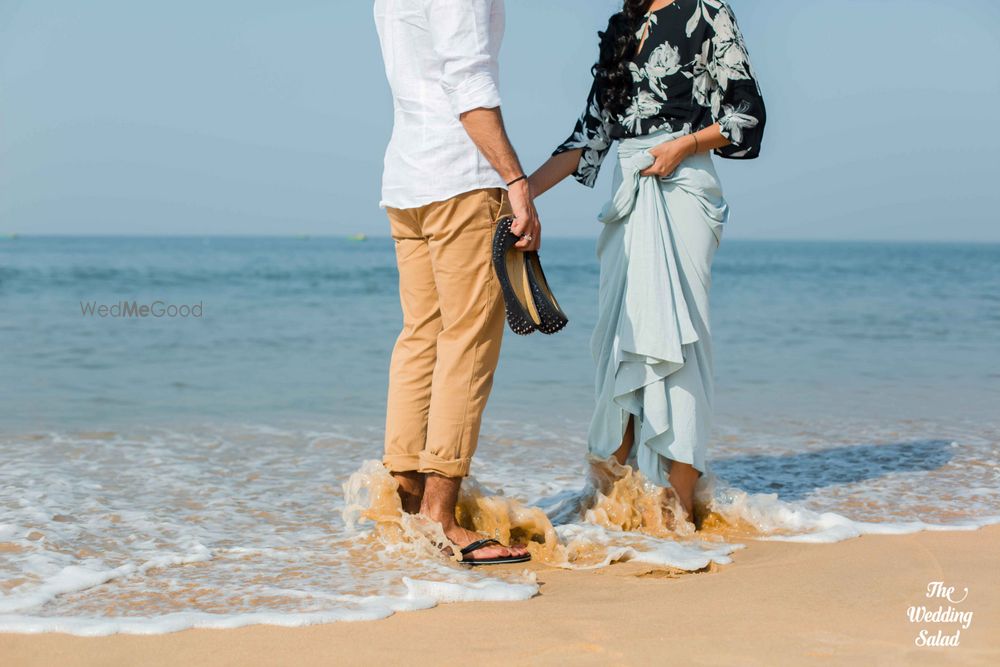 Photo From Naveli & Dinesh: Pre-Wedding Shoot in Goa - By The Wedding Salad