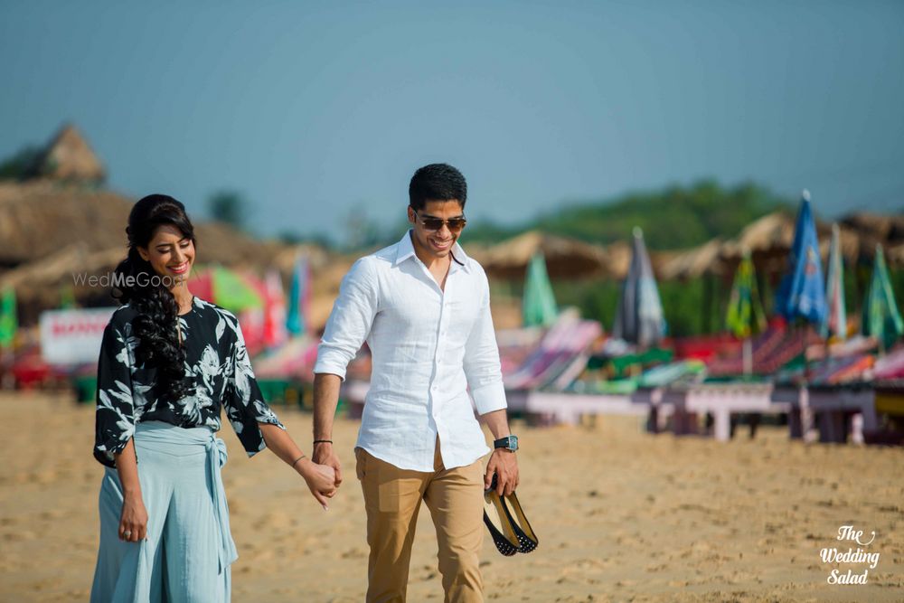 Photo From Naveli & Dinesh: Pre-Wedding Shoot in Goa - By The Wedding Salad