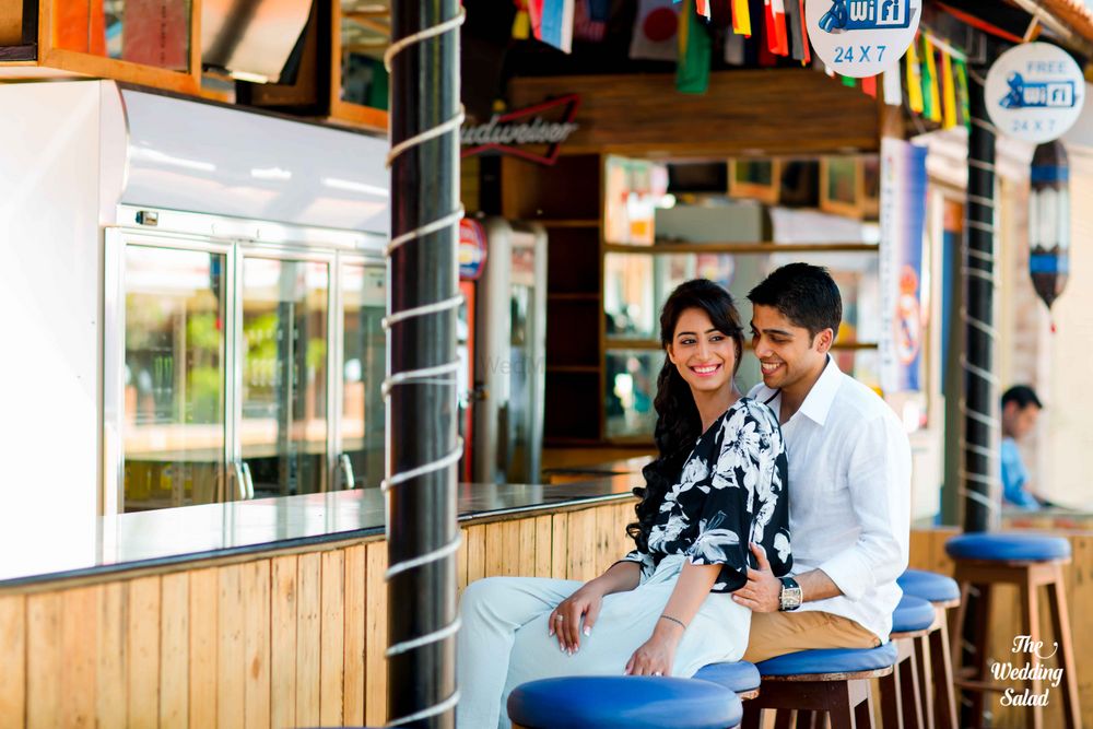 Photo From Naveli & Dinesh: Pre-Wedding Shoot in Goa - By The Wedding Salad
