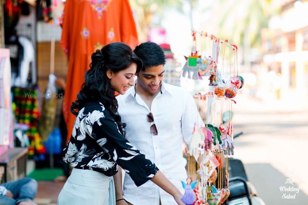 Photo From Naveli & Dinesh: Pre-Wedding Shoot in Goa - By The Wedding Salad