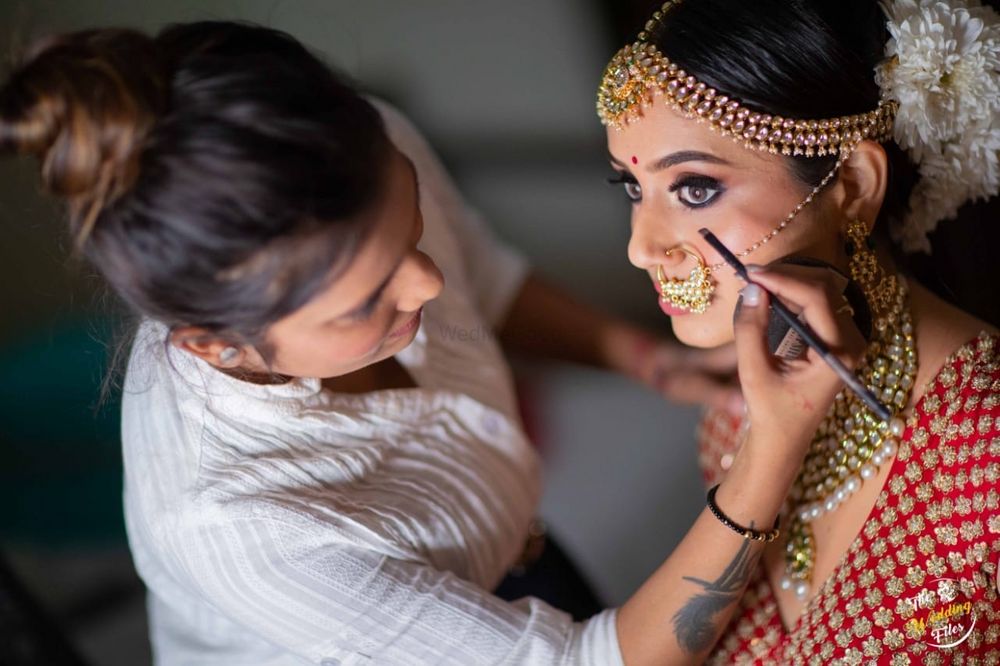 Photo From Priyanshi weds Abhinav - By Makeover by Rashi