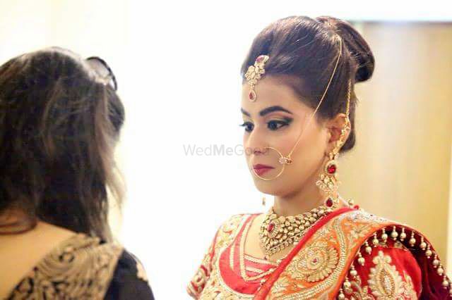 Photo From Preeti's Wedding - By Ruchi Makeup Artist