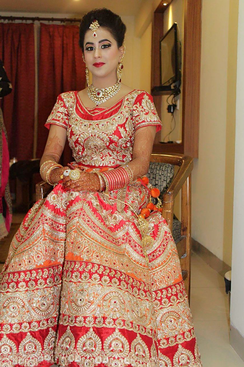 Photo From Preeti's Wedding - By Ruchi Makeup Artist