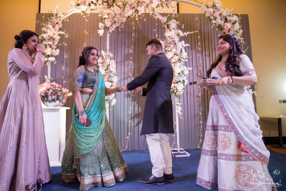 Photo From Ankita & Shashank - Engagement - By What a beginning