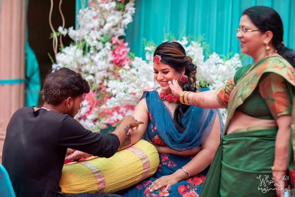 Photo From Sakshi & Prateek - Mehndi  - By What a beginning