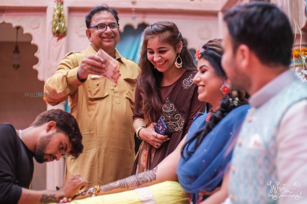 Photo From Sakshi & Prateek - Mehndi  - By What a beginning