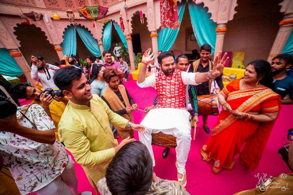 Photo From Sakshi & Prateek - Mehndi  - By What a beginning