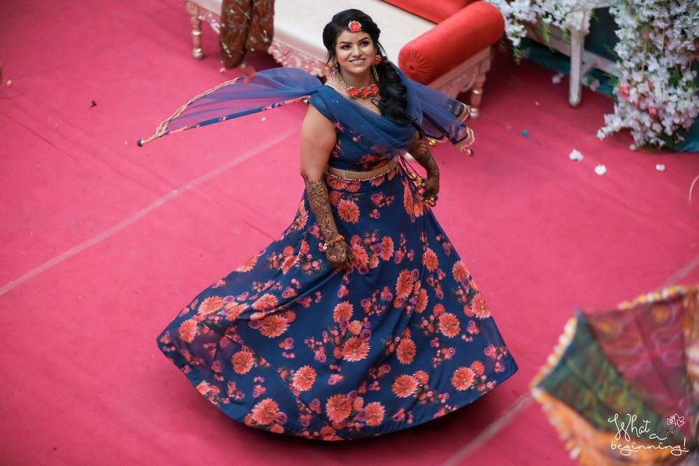 Photo From Sakshi & Prateek - Mehndi  - By What a beginning