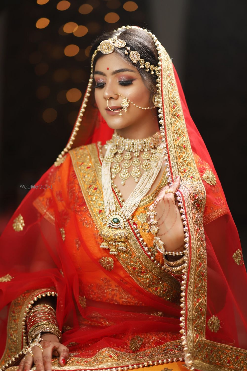 Photo From Rajput Bride Palak - By Jasmine Vedi- Makeup Artist