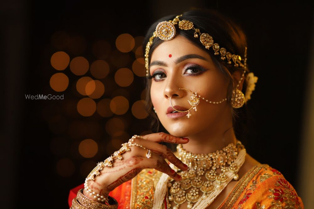 Photo From Rajput Bride Palak - By Jasmine Vedi- Makeup Artist