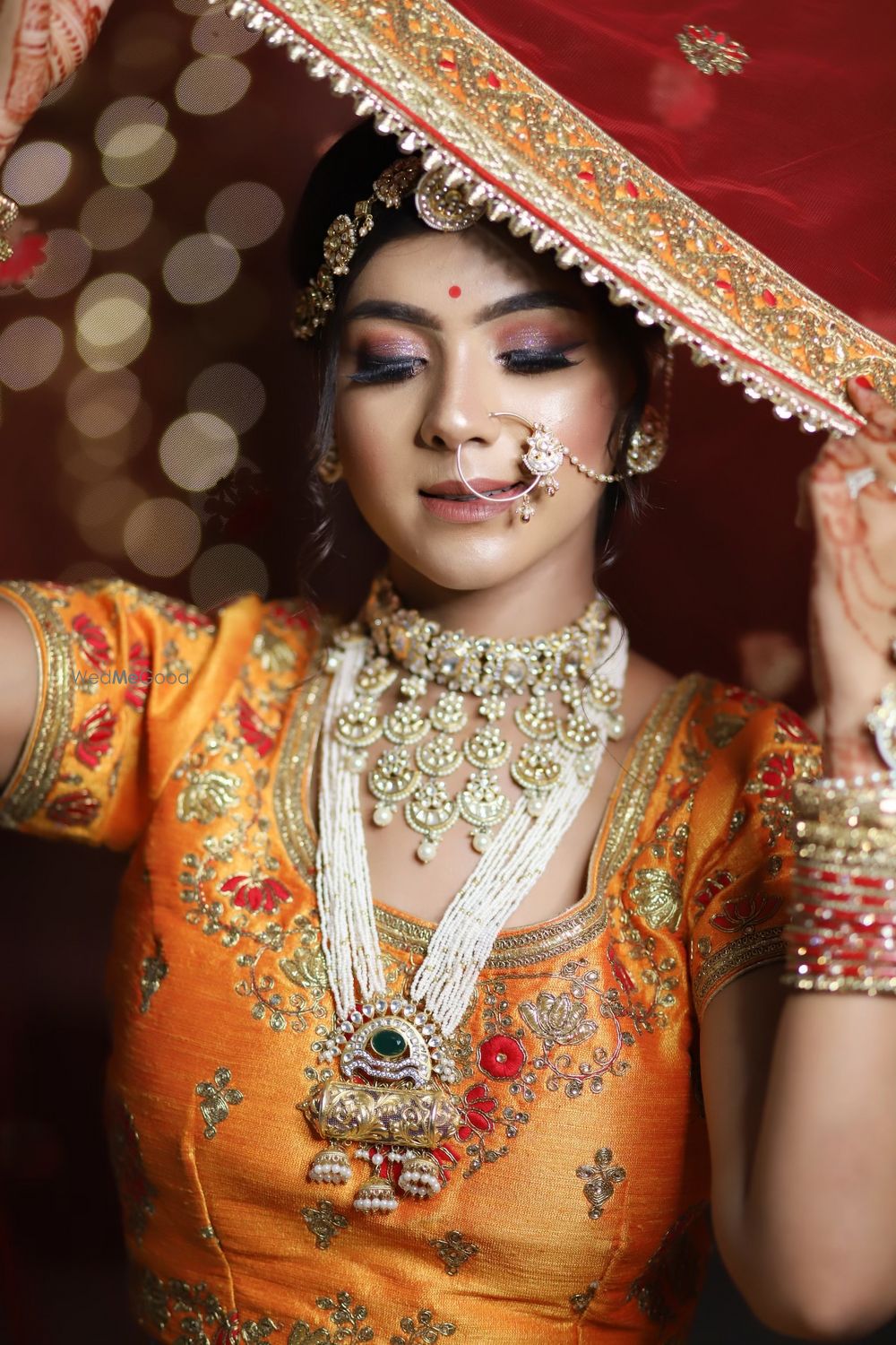 Photo From Rajput Bride Palak - By Jasmine Vedi- Makeup Artist