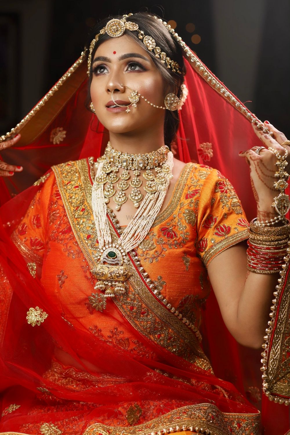 Photo From Rajput Bride Palak - By Jasmine Vedi- Makeup Artist