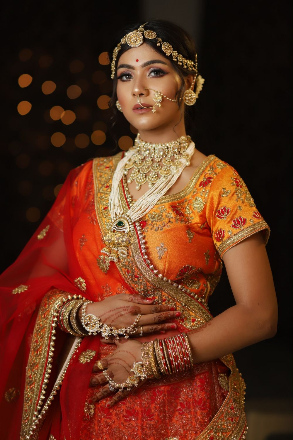 Photo From Rajput Bride Palak - By Jasmine Vedi- Makeup Artist